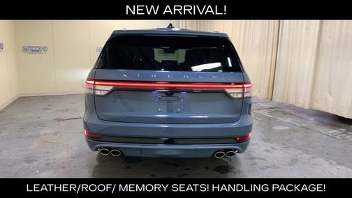Blue Metallic 2025 Lincoln Aviator Reserve AWD