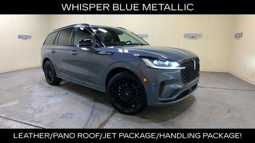 Blue Metallic 2025 Lincoln Aviator Reserve AWD
