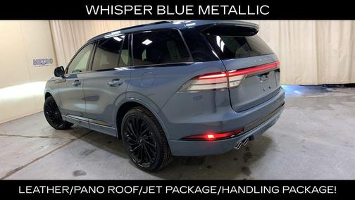 Blue Metallic 2025 Lincoln Aviator Reserve AWD