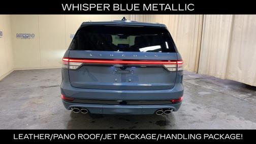 Blue Metallic 2025 Lincoln Aviator Reserve AWD
