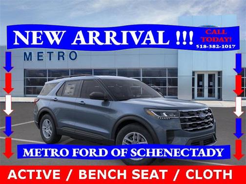2026 Ford Explorer Active