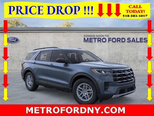 2026 Ford Explorer Active