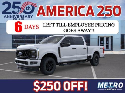 Oxford White 2026 Ford F-250 XL