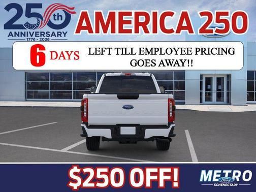 Oxford White 2026 Ford F-250 XL