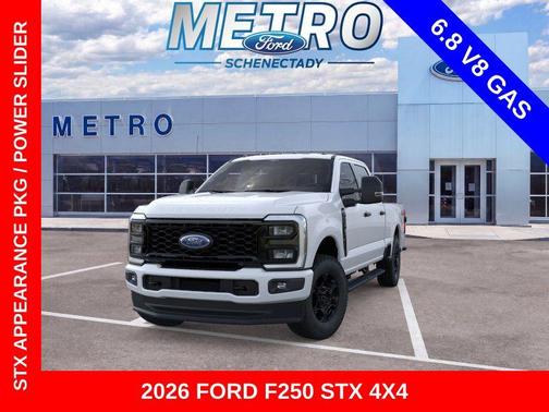 Oxford White 2026 Ford F-250 XL