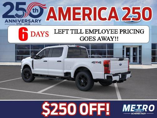 Oxford White 2026 Ford F-250 XL