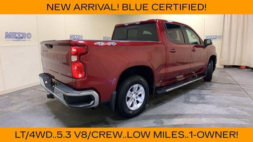 Red Tintcoat 2019 Chevrolet Silverado 1500 LT