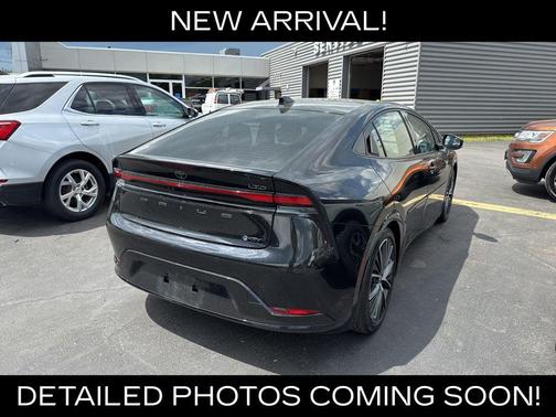 Midnight Black 2024 Toyota Prius Limited
