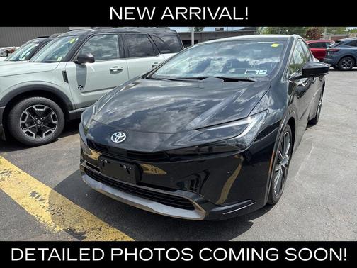 Midnight Black 2024 Toyota Prius Limited