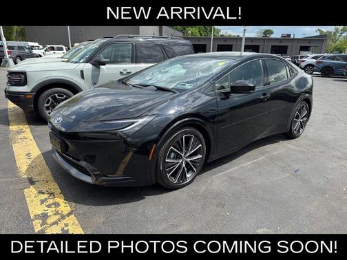 Midnight Black 2024 Toyota Prius Limited