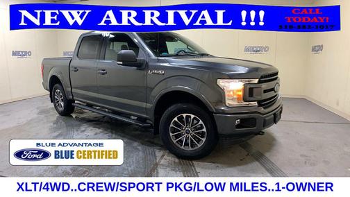 2018 Ford F-150 XLT