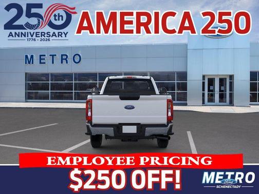 Oxford White 2026 Ford F-250 XL