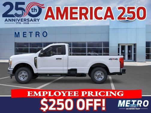 Oxford White 2026 Ford F-250 XL