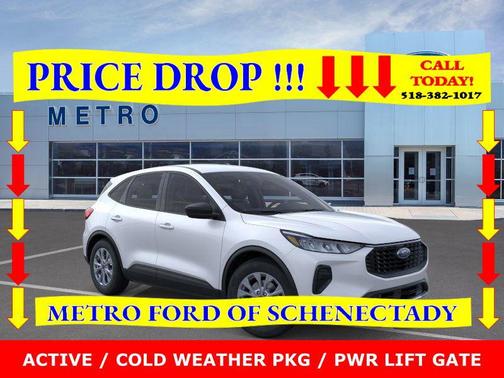 Space Silver Metallic 2025 Ford Escape Active SUV