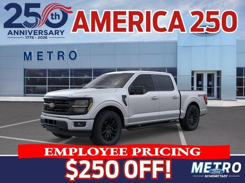 Iconic Silver Metallic 2026 Ford F-150 XLT