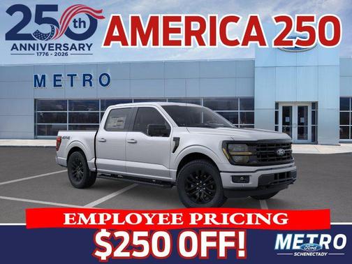 Iconic Silver Metallic 2026 Ford F-150 XLT