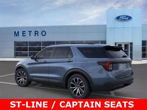 2025 Ford Explorer ST-Line