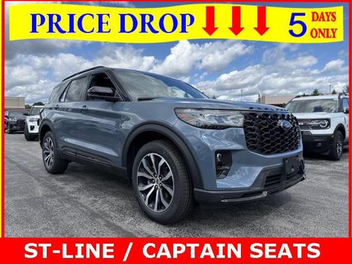 2025 Ford Explorer ST-Line