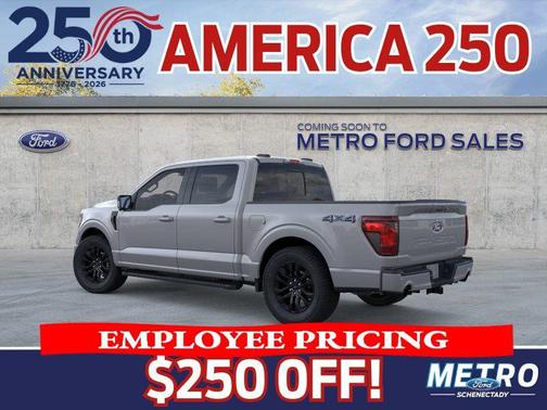 Avalanche 2026 Ford F-150 XLT