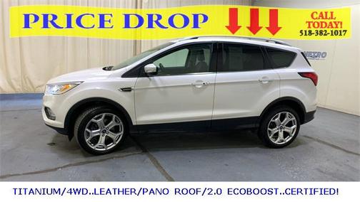 2019 Ford Escape Titanium