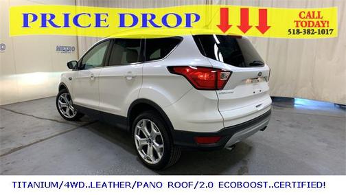 2019 Ford Escape Titanium