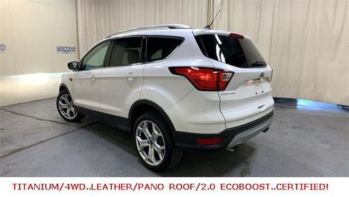 2019 Ford Escape Titanium