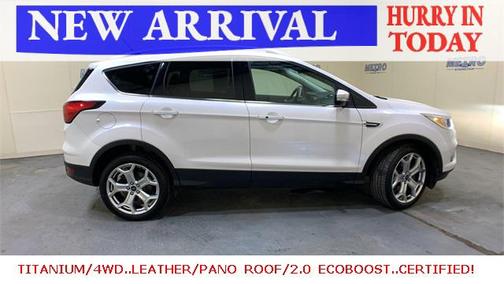 2019 Ford Escape Titanium