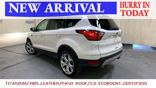 2019 Ford Escape Titanium
