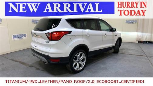 2019 Ford Escape Titanium