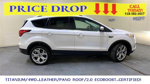 2019 Ford Escape Titanium