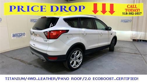 2019 Ford Escape Titanium