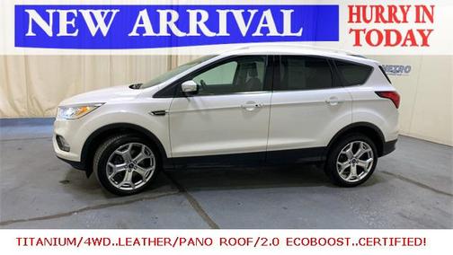 2019 Ford Escape Titanium