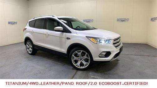 2019 Ford Escape Titanium
