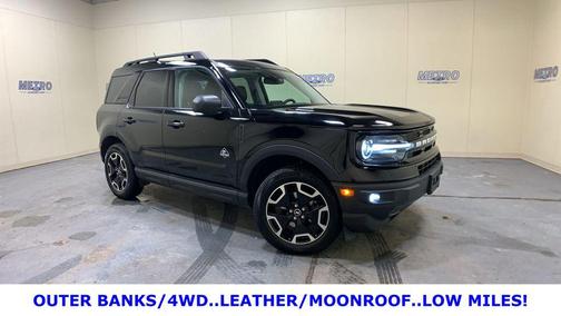 2022 Ford Bronco Sport Outer Banks