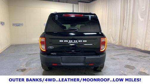 2022 Ford Bronco Sport Outer Banks