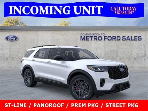 2025 Ford Explorer ST-Line