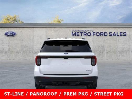 2025 Ford Explorer ST-Line