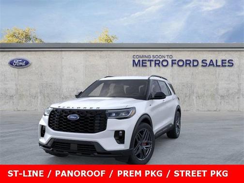 2025 Ford Explorer ST-Line
