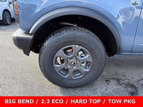 2025 Ford Bronco Big Bend