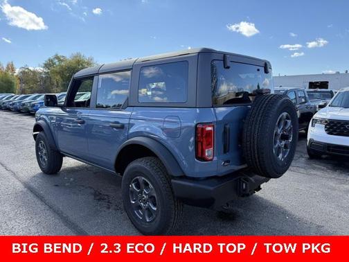 2025 Ford Bronco Big Bend