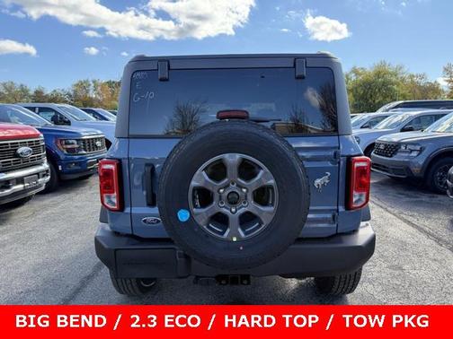 2025 Ford Bronco Big Bend