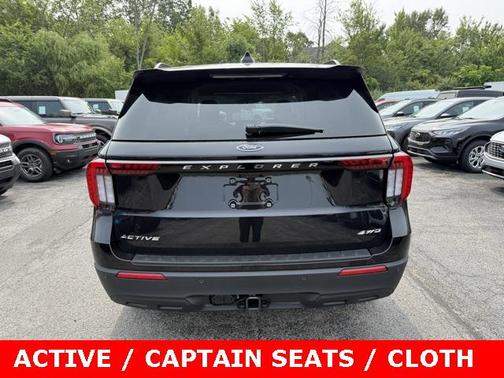 2025 Ford Explorer Active