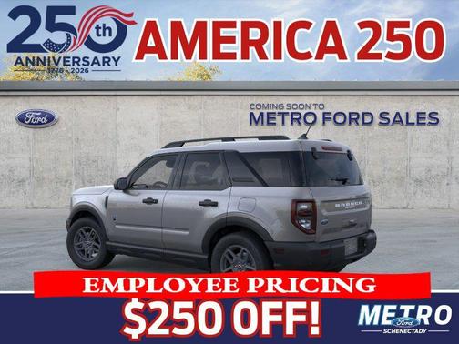 Carbonized Gray Metallic 2026 Ford Bronco Sport Big Bend