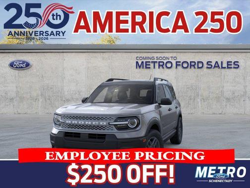 Carbonized Gray Metallic 2026 Ford Bronco Sport Big Bend