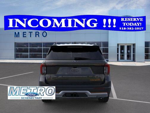 2026 Ford Explorer Tremor
