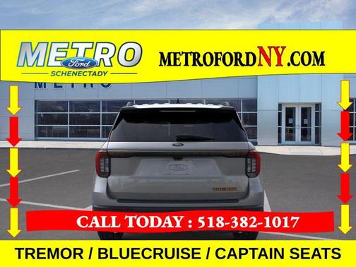Carbonized Gray Metallic 2026 Ford Explorer Tremor