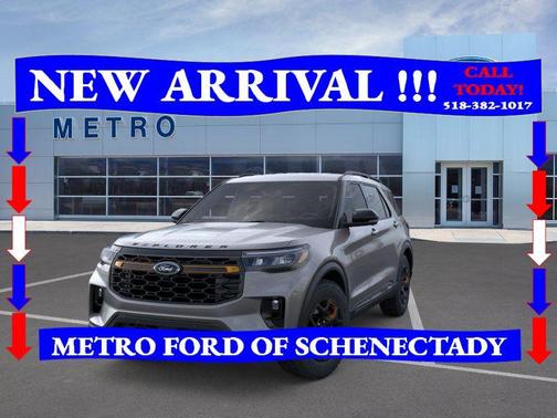 Carbonized Gray Metallic 2026 Ford Explorer Tremor