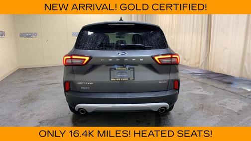 Gray Metallic 2023 Ford Escape Active