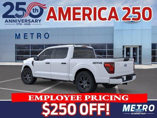 Oxford White 2026 Ford F-150 STX