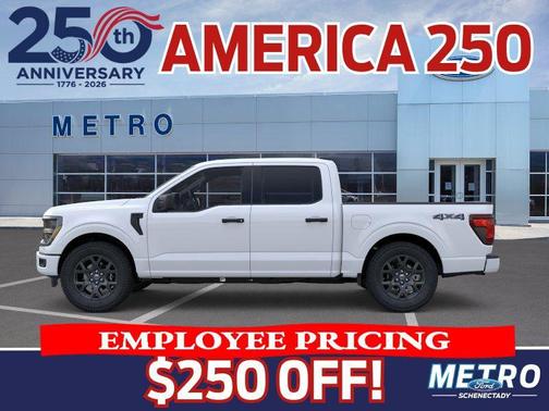 Oxford White 2026 Ford F-150 STX